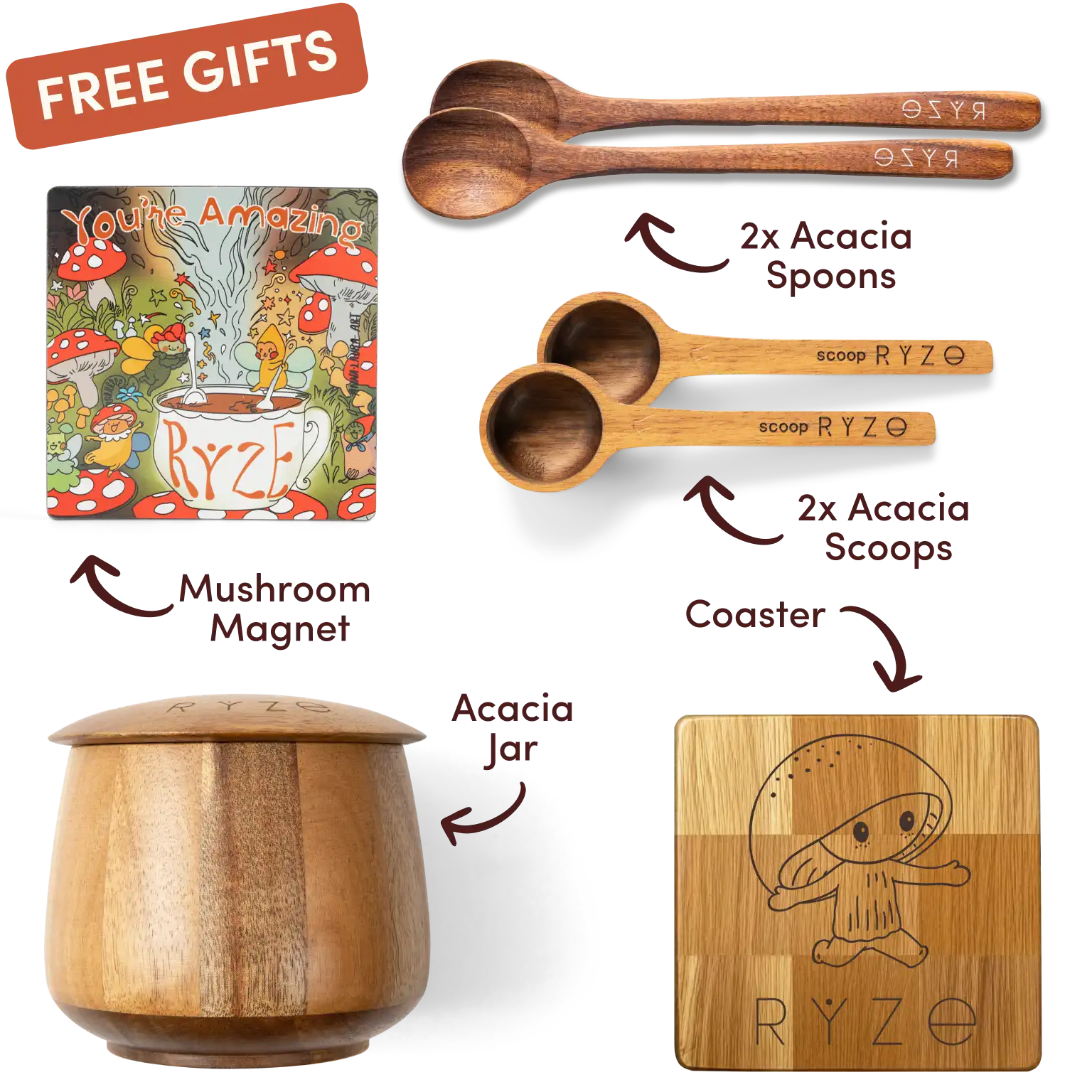 Chai Free Gift Bundle - Essential Set