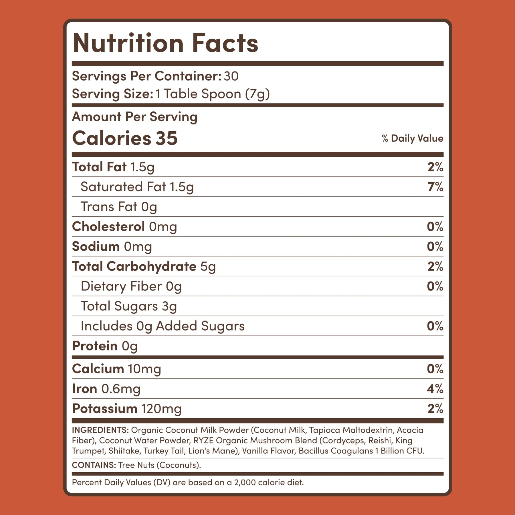 Creamer (30 Servings) - Home Hold