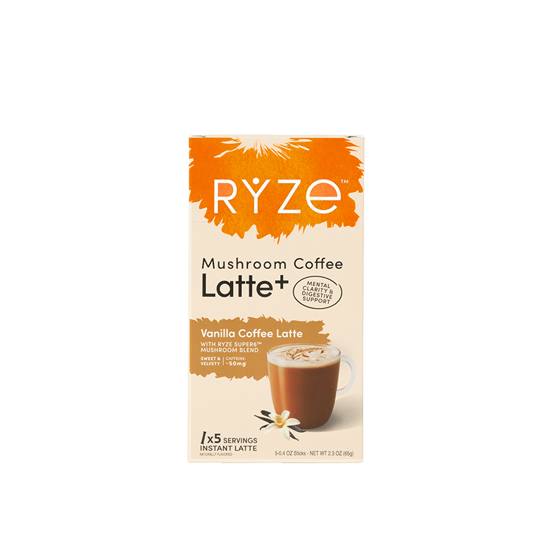 Vanilla Coffee Latte Carton - Modern Ready