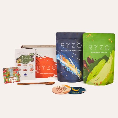 Day + Night Bundle (Matcha + Cocoa) - Travel Edit
