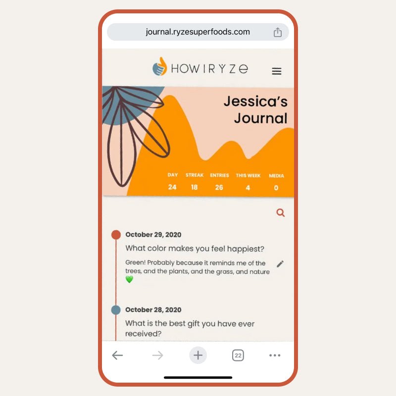 FREE Gratitude App - Warm Hugs