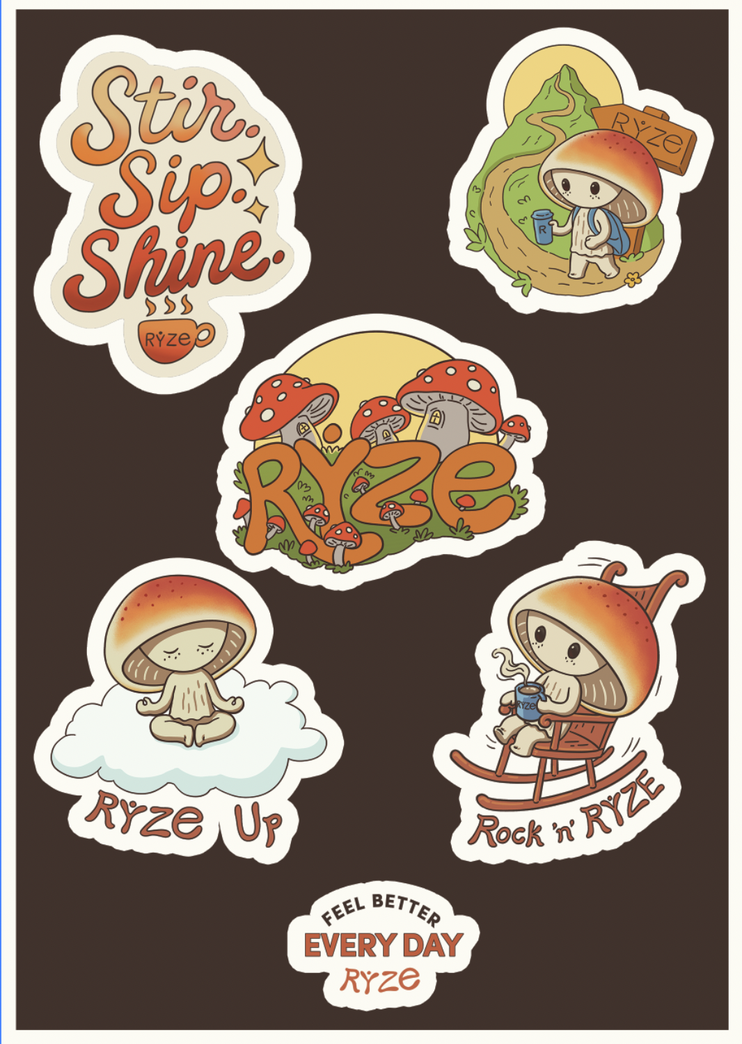 Sticker Pack - Active Ready