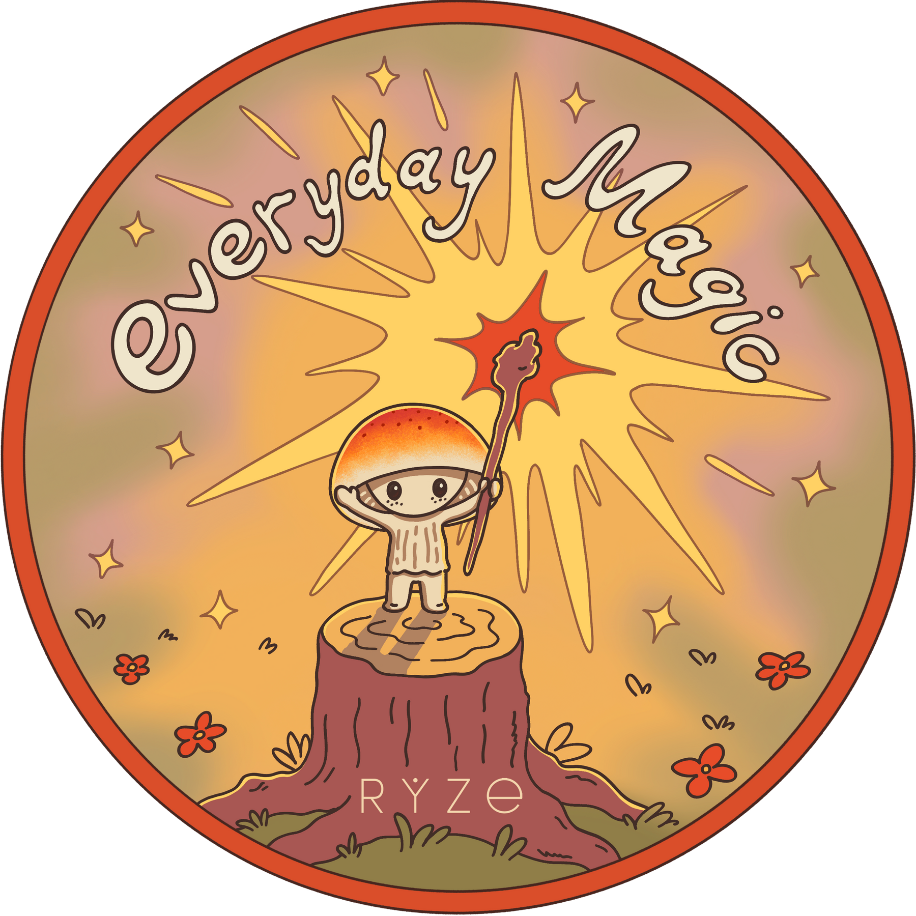 Masterclass Reward Sticker - Bright Touch