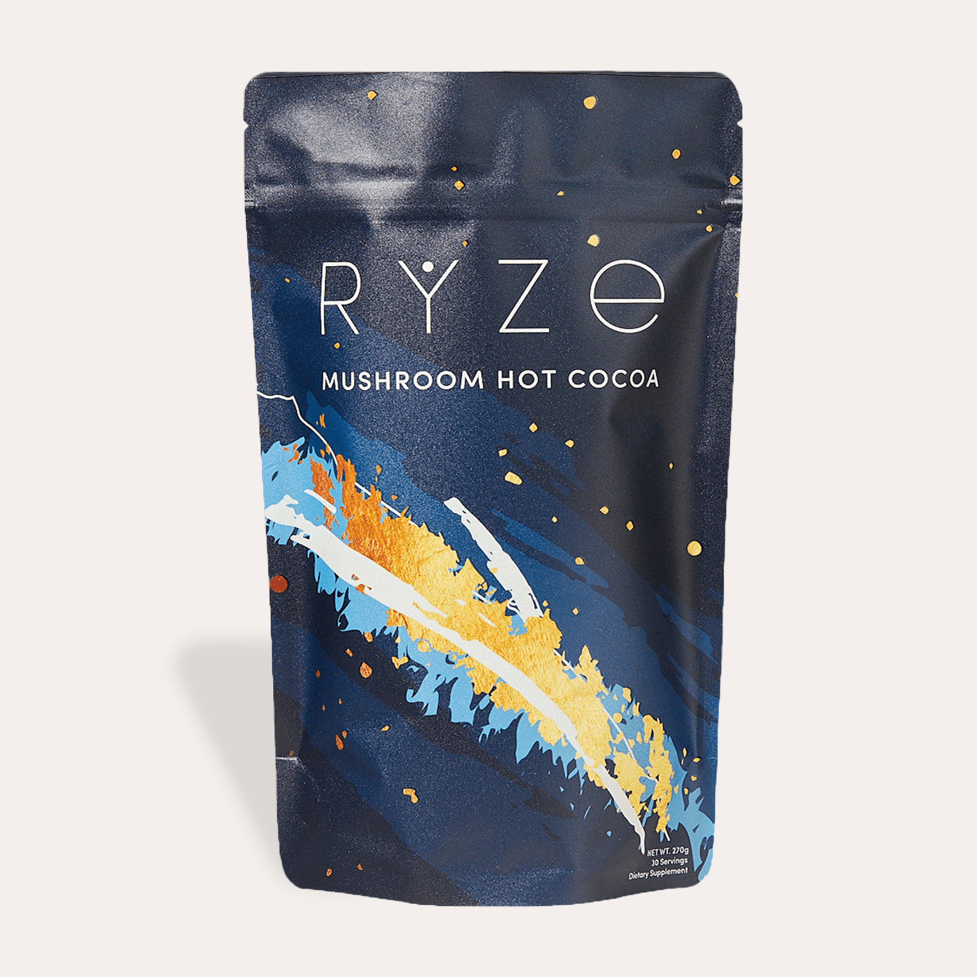 RYZE Hot Cocoa - with 6 Sleep Superfoods to Help Fall Asleep and Stay Asleep - Daily Pick