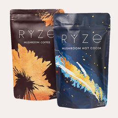 RYZE Hot Cocoa - with 6 Sleep Superfoods to Help Fall Asleep and Stay Asleep - Daily Pick