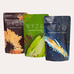 RYZE Hot Cocoa - with 6 Sleep Superfoods to Help Fall Asleep and Stay Asleep - Daily Pick