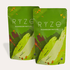 RYZE Organic Matcha Starter Kit (60 servings) - Classic Pick