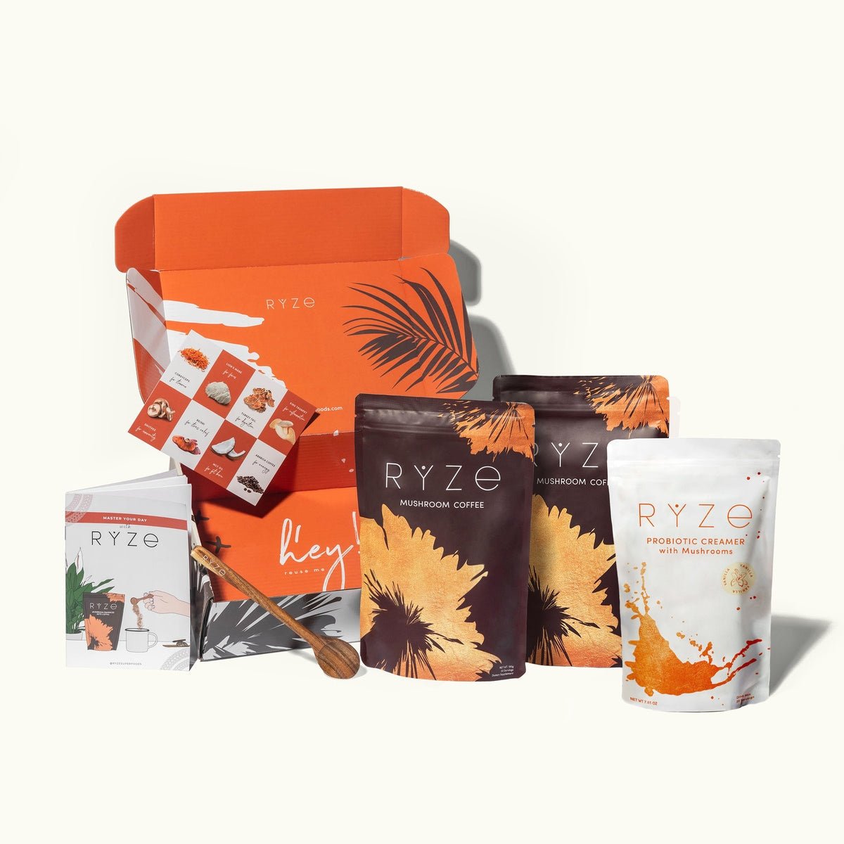 RYZE Starter Kit + Creamer (2 Coffees + 1 Creamer) - Classic Pick