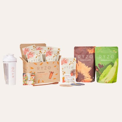 RYZE Ultimate Morning Ritual (Oats + Coffee + Matcha Renew) - Essential Set