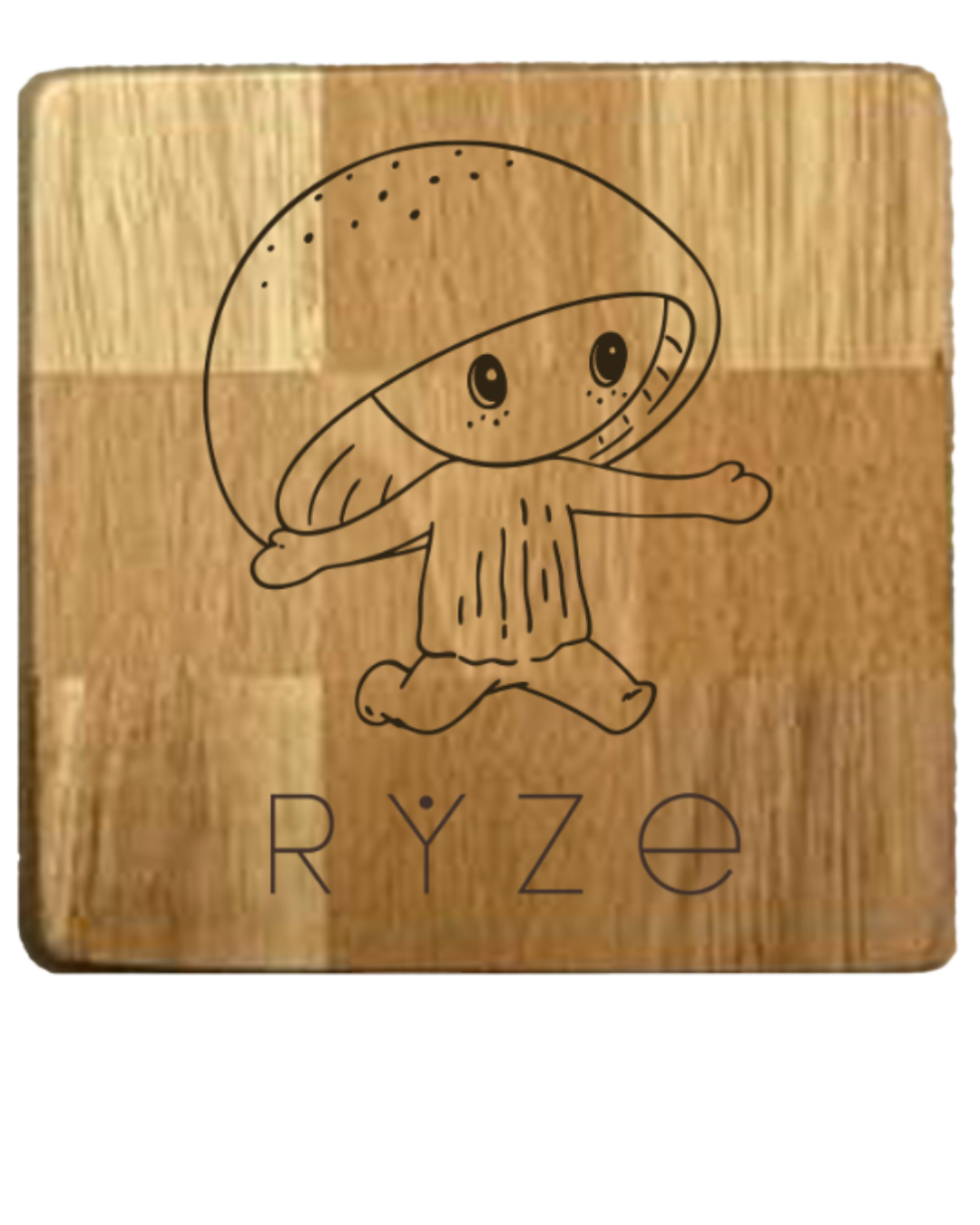 Wooden Coasters - Classic Finish